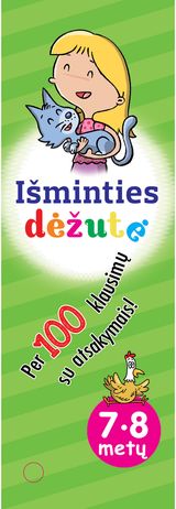  - Išminties dėžutė 7-8 metų vaikams - 000000000002181754