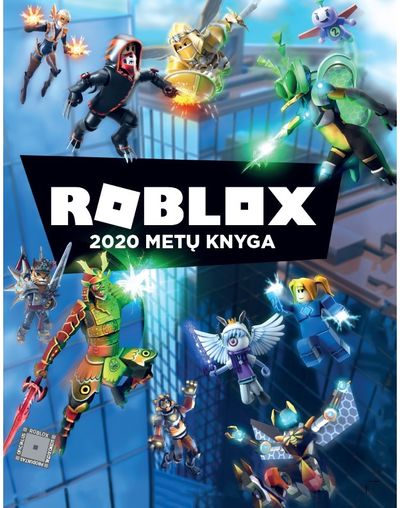  - Roblox. 2020 metų knyga - 000000000002181820