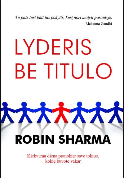 Robin Sharma - Lyderis be titulo - 000000000002181831