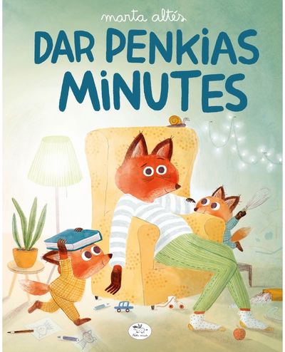 Marta Altes - Dar penkias minutes - 000000000002181866