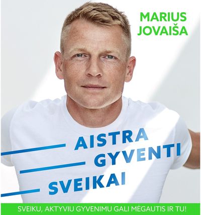 Marius Jovaiša - Aistra gyventi sveikai - 000000000002182230