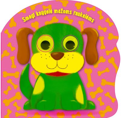  - Smagi knygelė mažoms rankelėms. Šuniukas - 000000000002182236