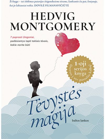 Hedvig Montgomery - Tėvystės magija - 000000000002182239