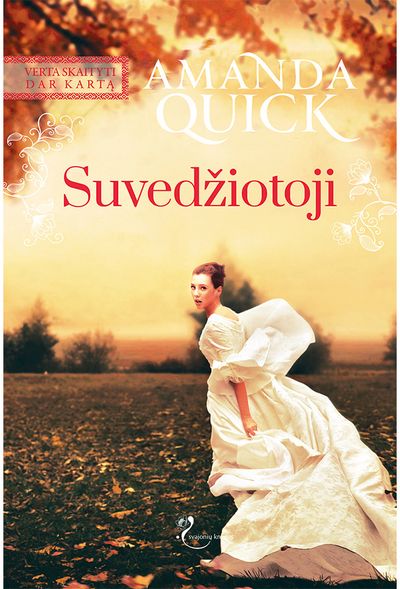 Amanda Quick - Suvedžiotoji - 000000000002182247