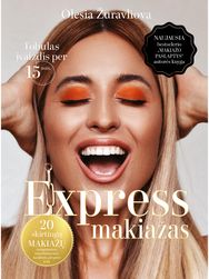 Express makiažas.Tobulas įvaizdis per 15 min.