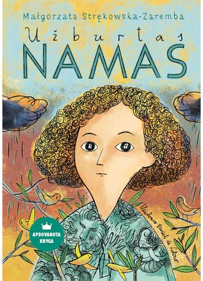 Małgorzata Strękowska-Zaremba - Užburtas namas - 000000000002182263