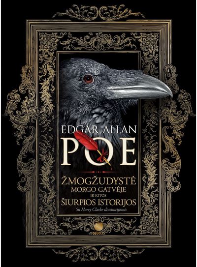 Alanas Poe Edgasa - Žmogžudystė Morgo gatvėje ir kitos šiurpios istorijos - 000000000002182286