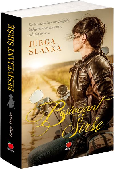Jurga Slanka - Besivejant širšę - 000000000002182289