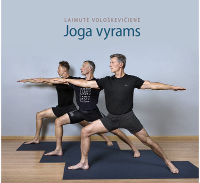 Laimutė Vološkevičienė - Joga vyrams - 000000000002182305