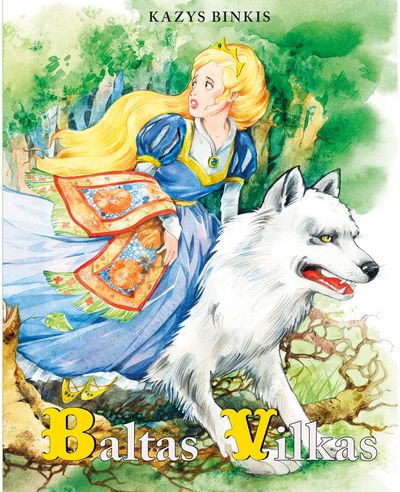 Kazys Binkis - Baltas Vilkas - 000000000002182400