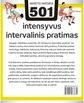 Audra Avizienis - 501 intensyvus intervalinis pratimas. Mankštos anatomija - 000000000002182413