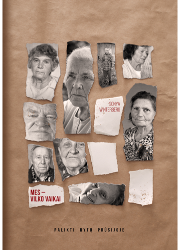 Sonya Winterberg - Mes – vilko vaikai. Palikti Rytų Prūsijoje - 000000000002182507