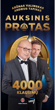 Auksinis protas. 4000 klausimų