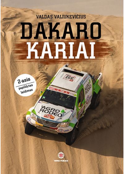 Valdas Valiukevičius - Dakaro kariai. 2019 m. leidimas - 000000000002182546
