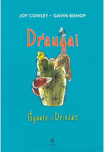 Gavin Bishop, Joy Cowles - Draugai – Gyvatė ir Driežas - 000000000002182651