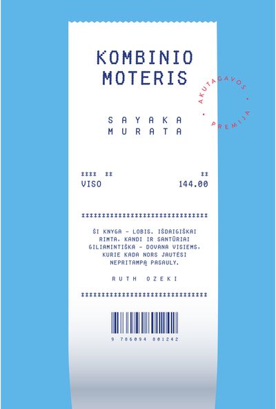 Sayaka Murata - Kombinio moteris - 000000000002182728