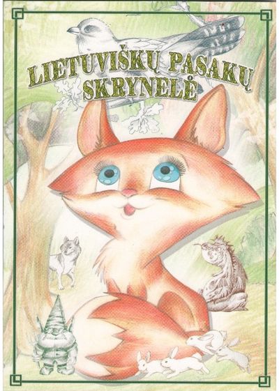  - Lietuviškų pasakų skrynelė - 000000000002182732