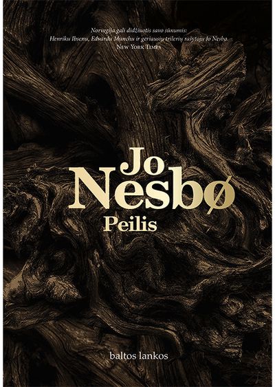 Jo Nesbo - Peilis - 000000000002182734
