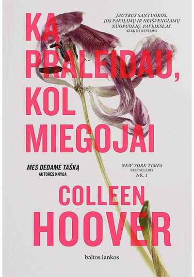 Colleen Hoover - Ką praleidau, kol miegojai - 000000000002182736