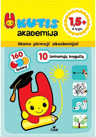 Ilona Bakšė-Bumblauskienė - Kutis akademija. A lygis - 000000000002182740