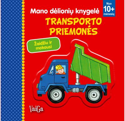  - Mano dėlionių knygelė. Transporto priemonės - 000000000002182772