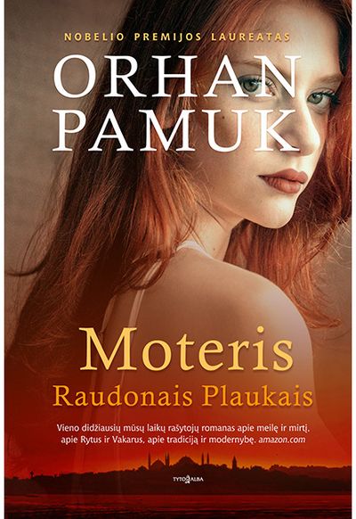 Orhan Pamuk - Moteris Raudonais Plaukais - 000000000002182808