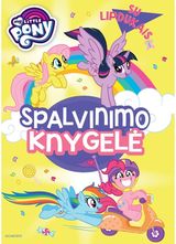 - Poniai. Spalvinimas su lipdukais - 000000000002182915