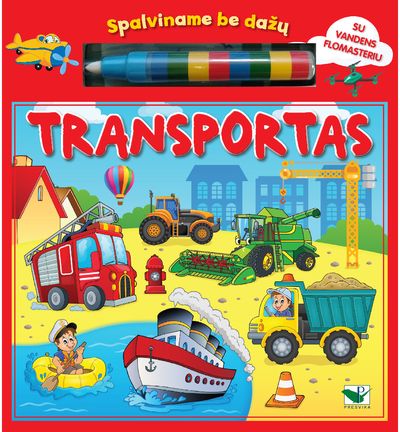  - Spalviname be dažų. Transportas - 000000000002183178
