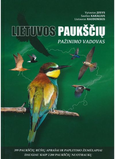 Vytautas Jusys, Liutauras Raudonikis, Saulius Karalius - Lietuvos paukščių pažinimo vadovas - 000000000002183226