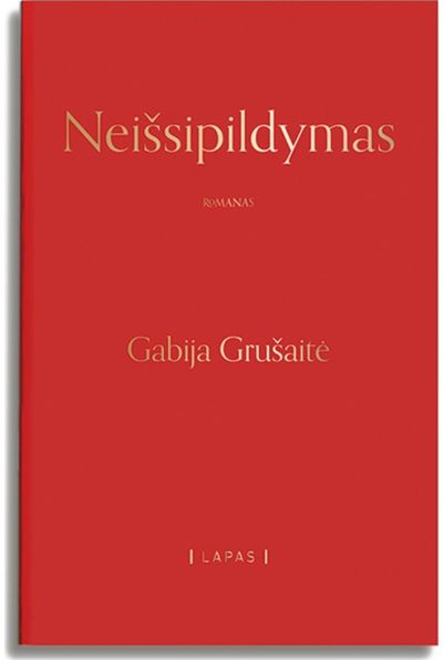 Gabija Grušaitė - Neišsipildymas - 000000000002183240