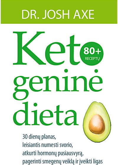 Josh Axe - Ketogeninė dieta - 000000000002183242