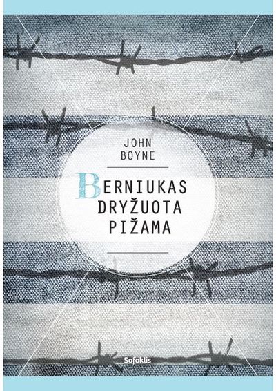 John Boyne - Berniukas dryžuota pižama - 000000000002183271