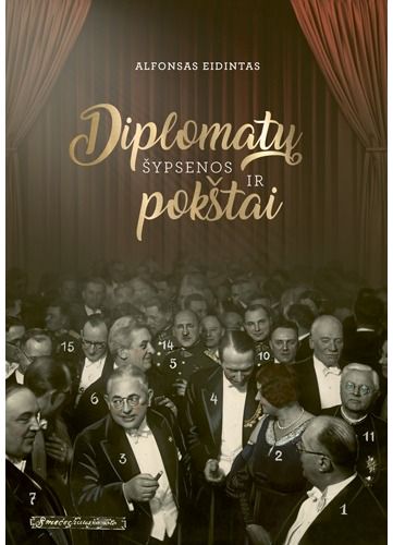 Alfonsas Eidintas - Diplomatų šypsenos ir pokštai - 000000000002183289