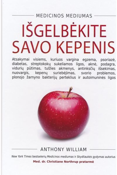 Anthony William - Išgelbėkite savo kepenis - 000000000002183305