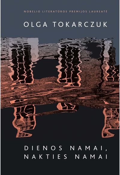 Olga Tokarczuk - Dienos namai, nakties namai - 000000000002183378