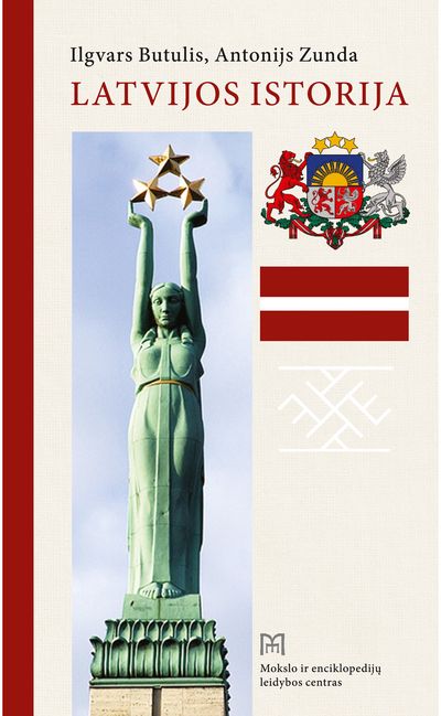 Antonijs Zunda, Ilgvars Butulis - Latvijos istorija - 000000000002183390