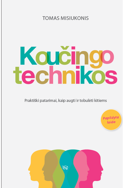 Tomas Misiukonis - Koučingo technikos - 000000000002183393