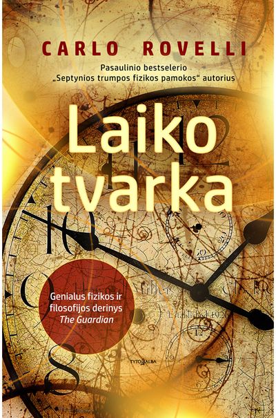 Carlo Rovelli - Laiko tvarka - 000000000002183454