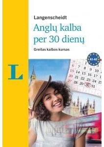 - Anglų kalba per 30 d. Su 3 CD - 000000000002183458
