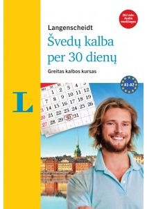 - Švedų kalba per 30 d. Su 3 CD - 000000000002183459