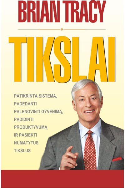Brian Tracy - Tikslai - 000000000002183476