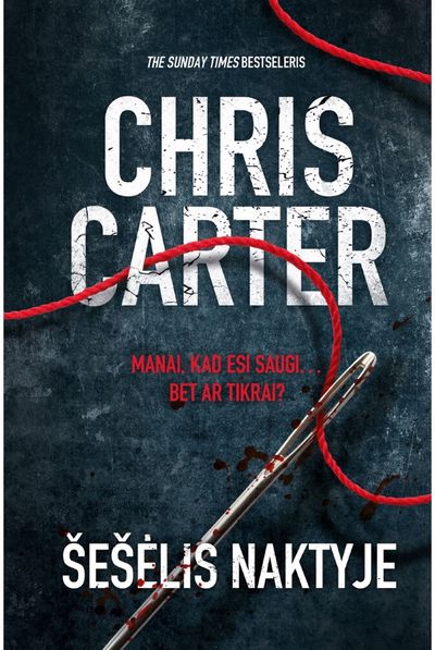 Chris Carter - Šešėlis naktyje - 000000000002183486