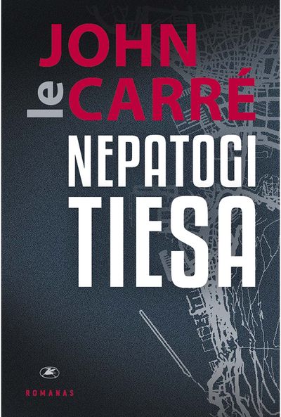 John le Carre - Nepatogi tiesa - 000000000002183509