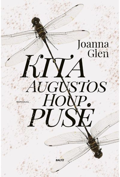 Joanna Glen - Kita Augustos Houp pusė - 000000000002183514