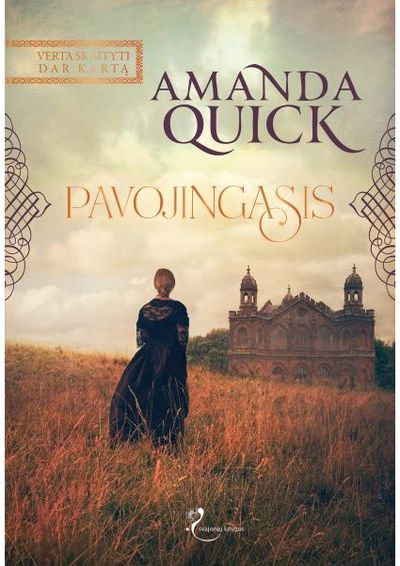Amanda Quick - Pavojingasis - 000000000002183521