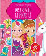  - Drabužių lipdukai. Užburtas miškas - 000000000002183527