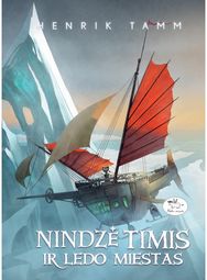 Nindzė Timis ir ledo miestas