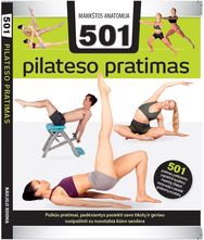 501 pilateso pratimas. Mankštos anatomija