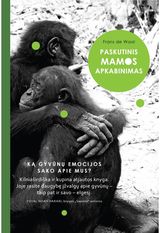 Frans de Waal - Paskutinis Mamos apkabinimas - 000000000002183562