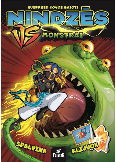 Živilė Agurkytė - Nindzės prieš monstrus - 000000000002183633